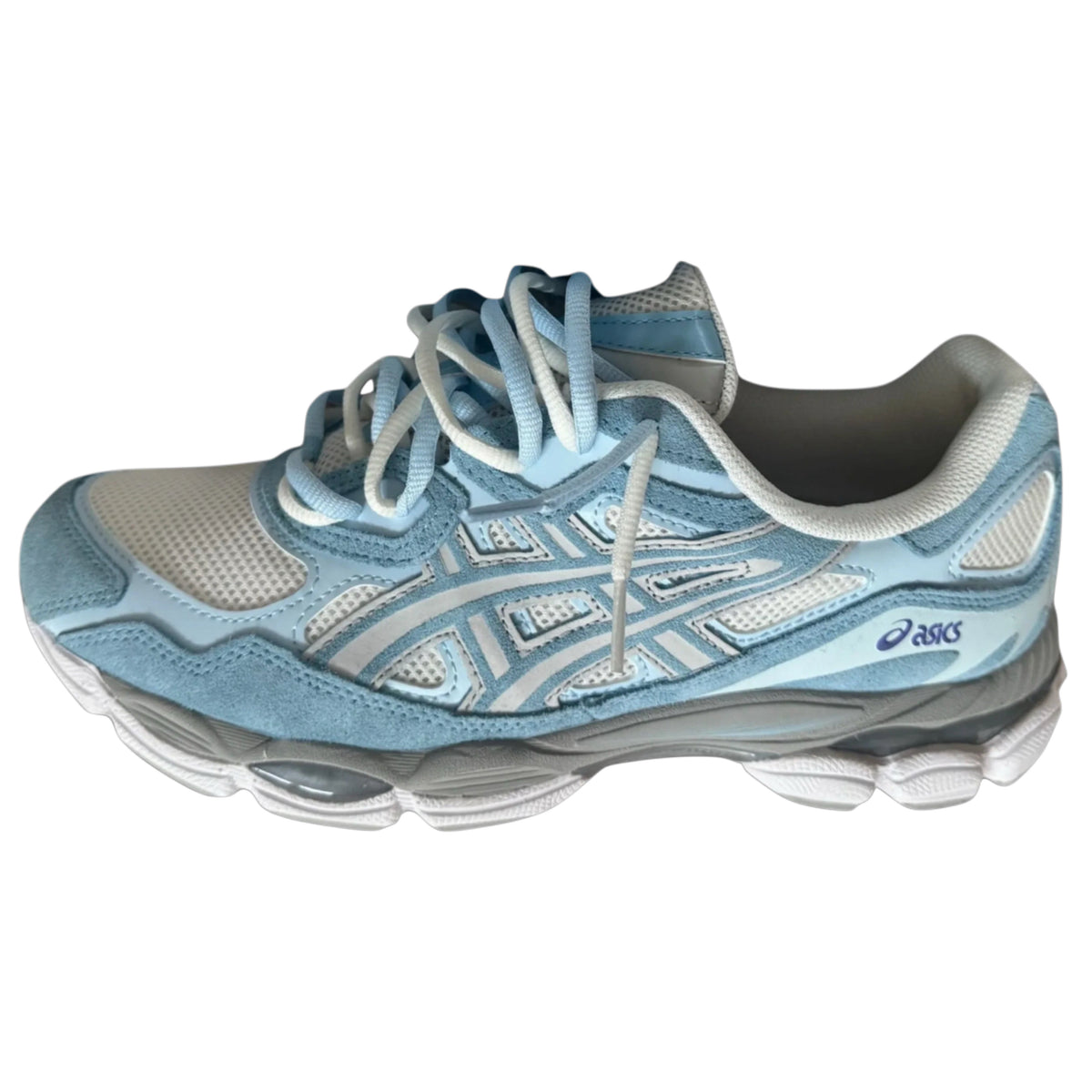Asics Gel Nyc sky blue