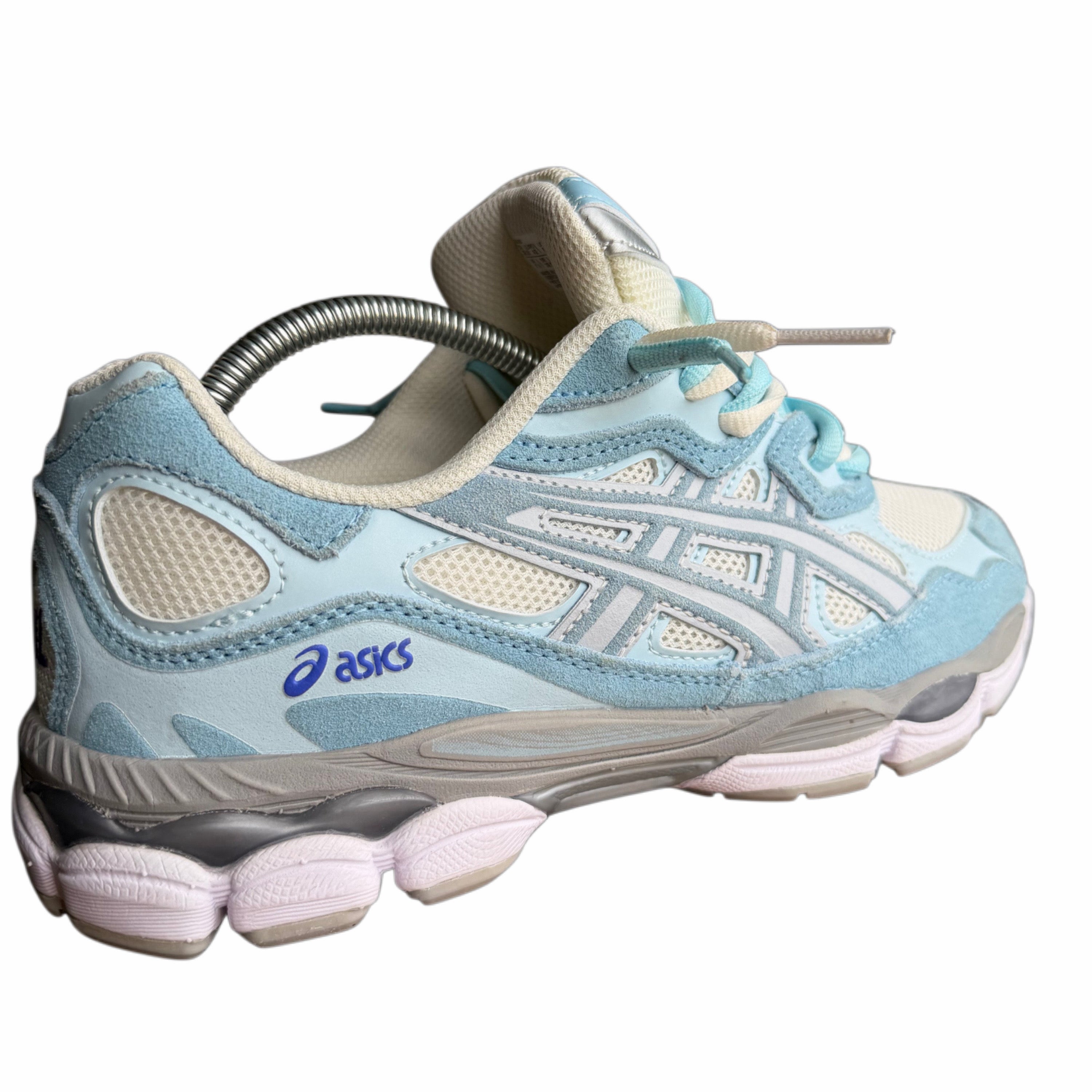 Asics Gel Nyc sky blue