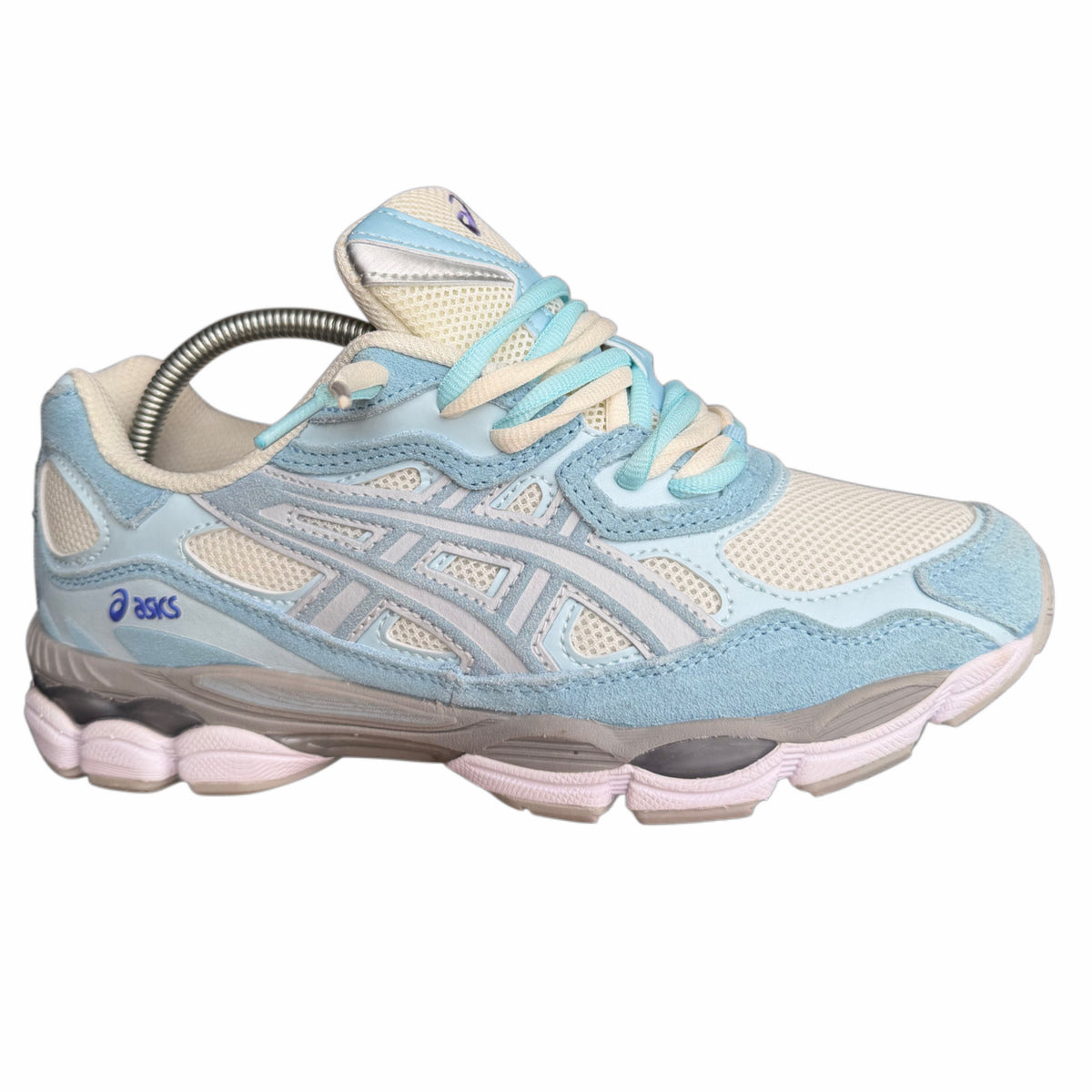 Asics Gel Nyc sky blue
