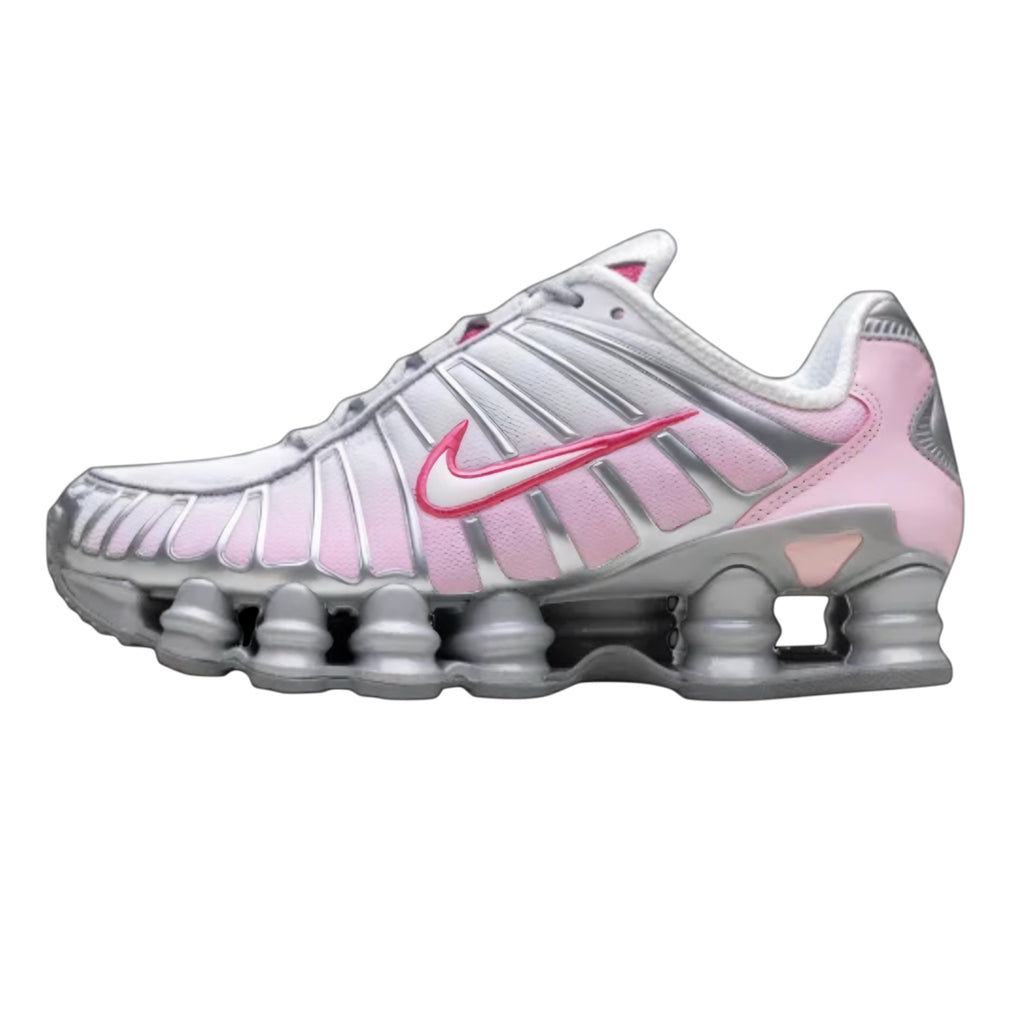 Nike Shox pink foam