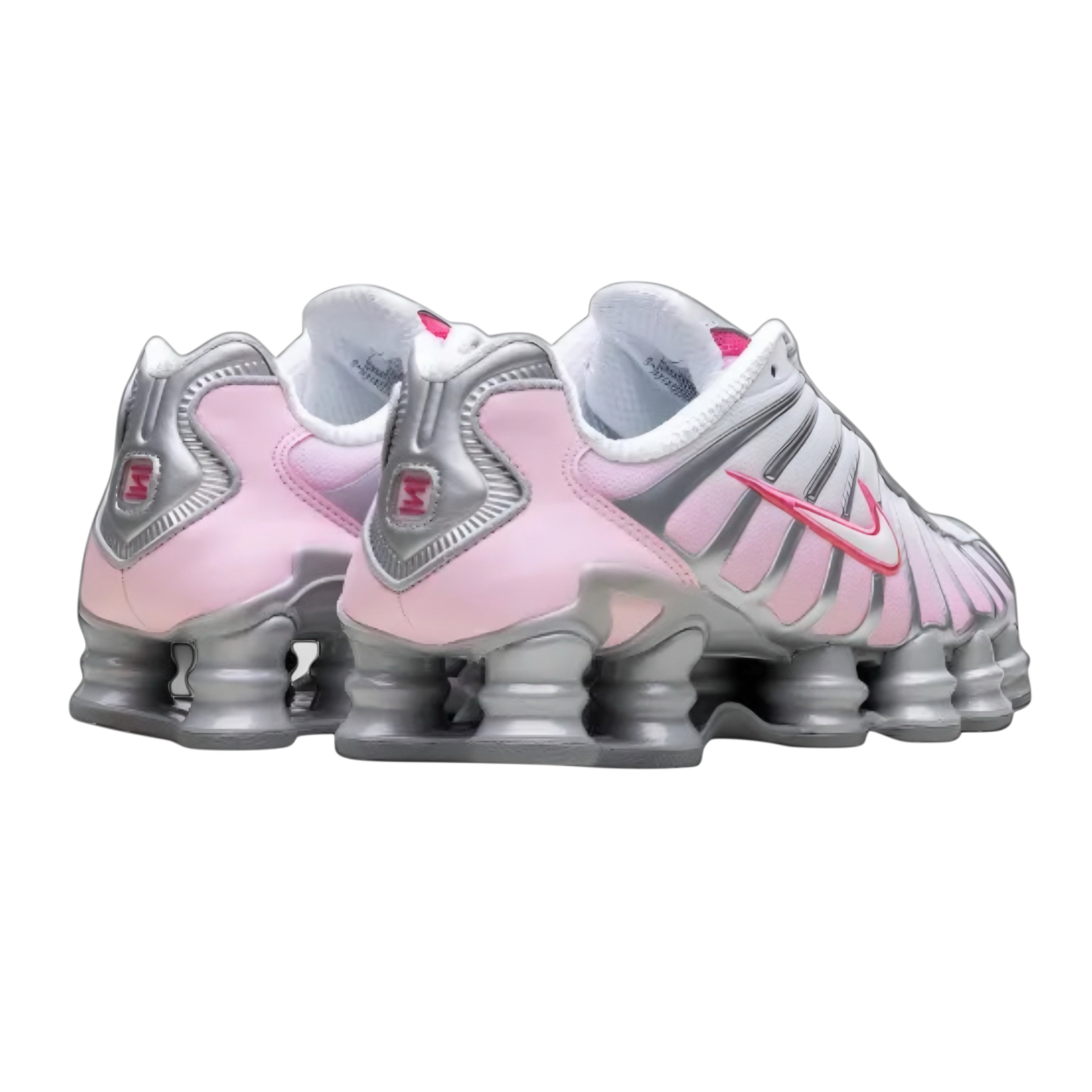 Nike Shox pink foam