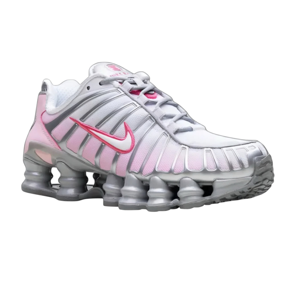 Nike Shox pink foam