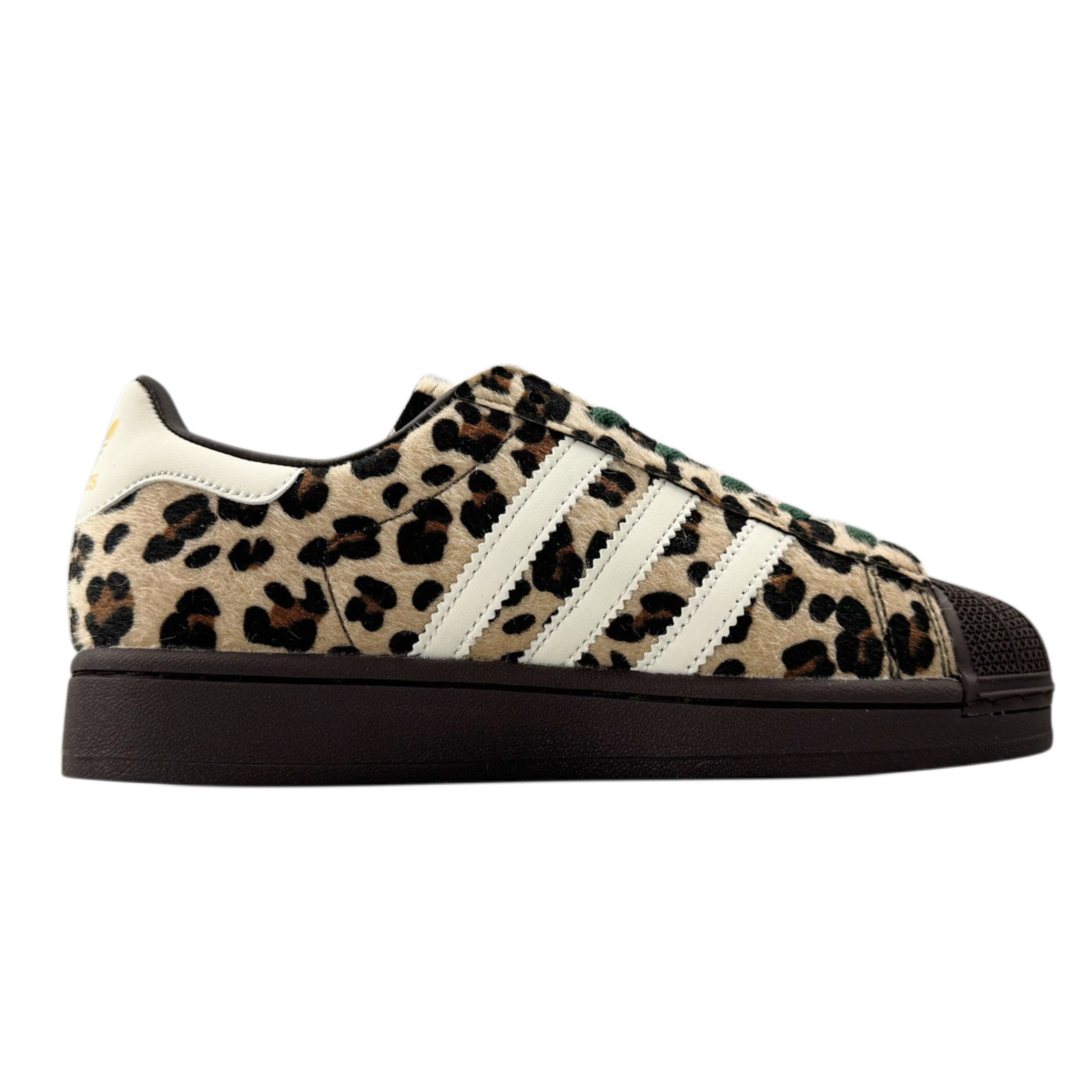 Adidas superstar leopard