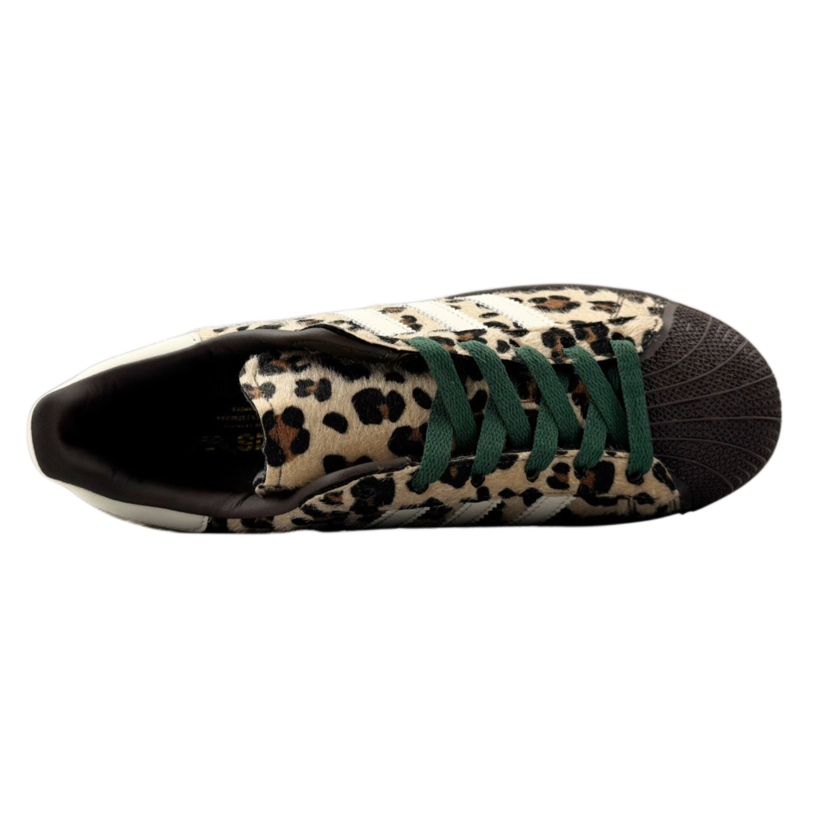 Adidas superstar leopard