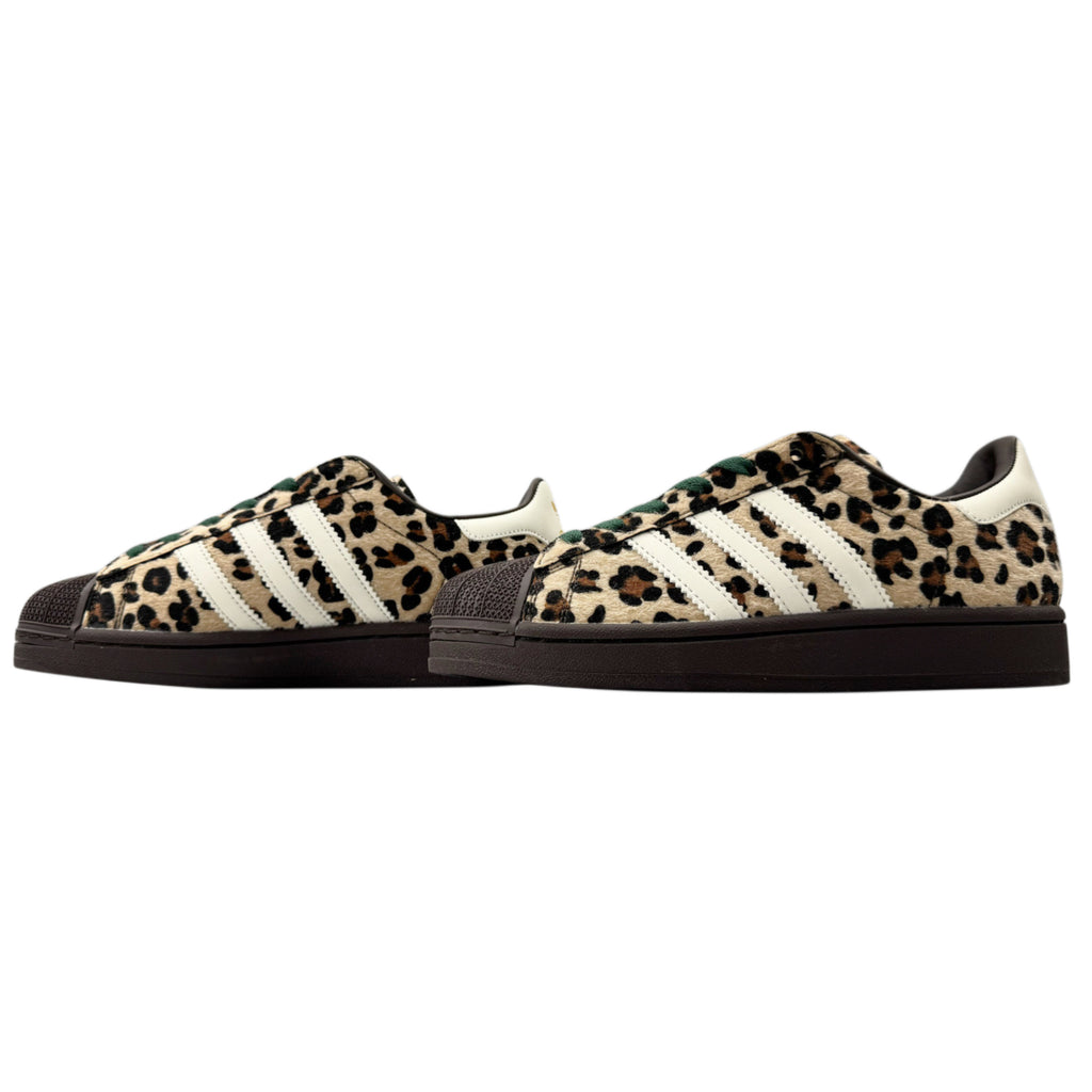 Adidas superstar leopard