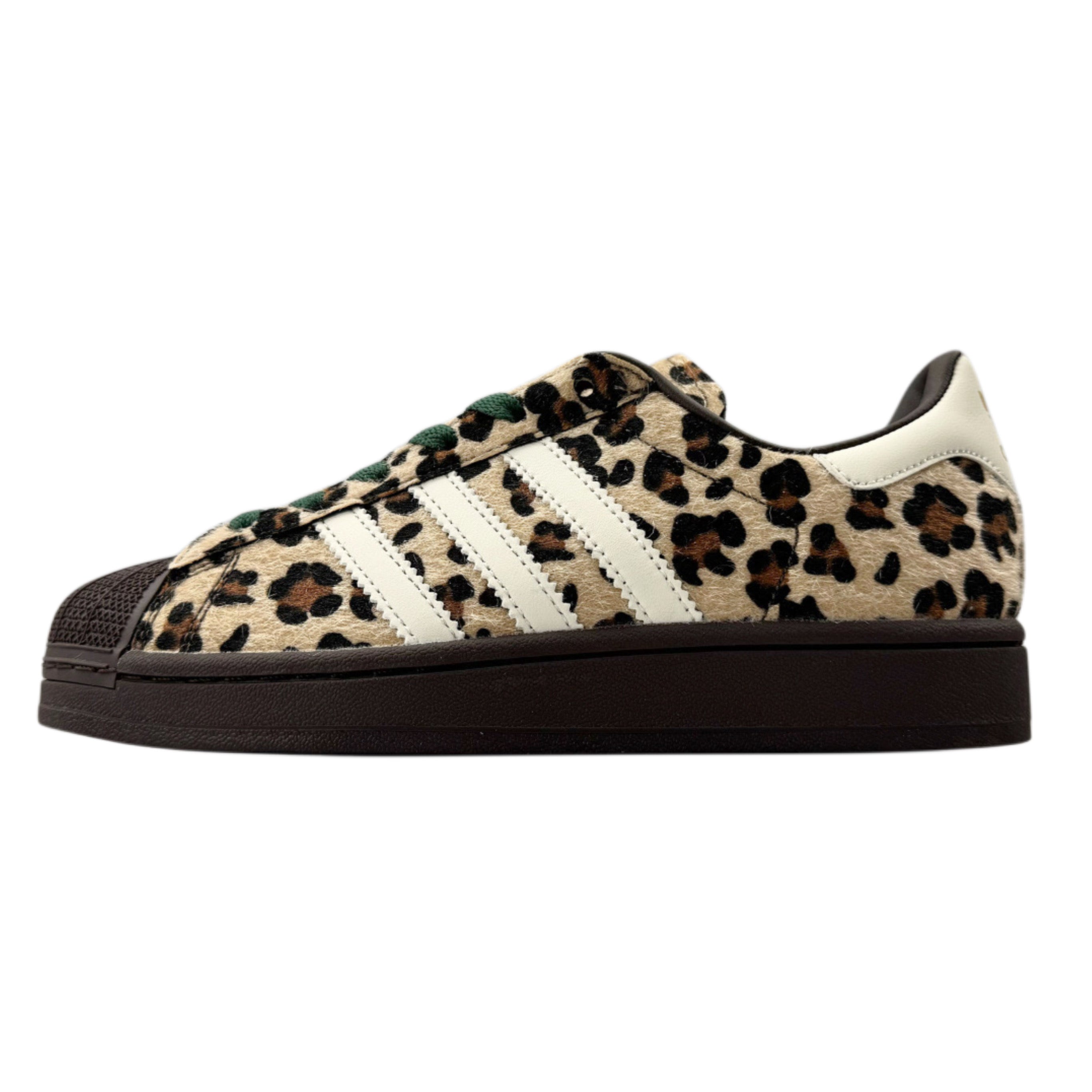 Adidas superstar leopard