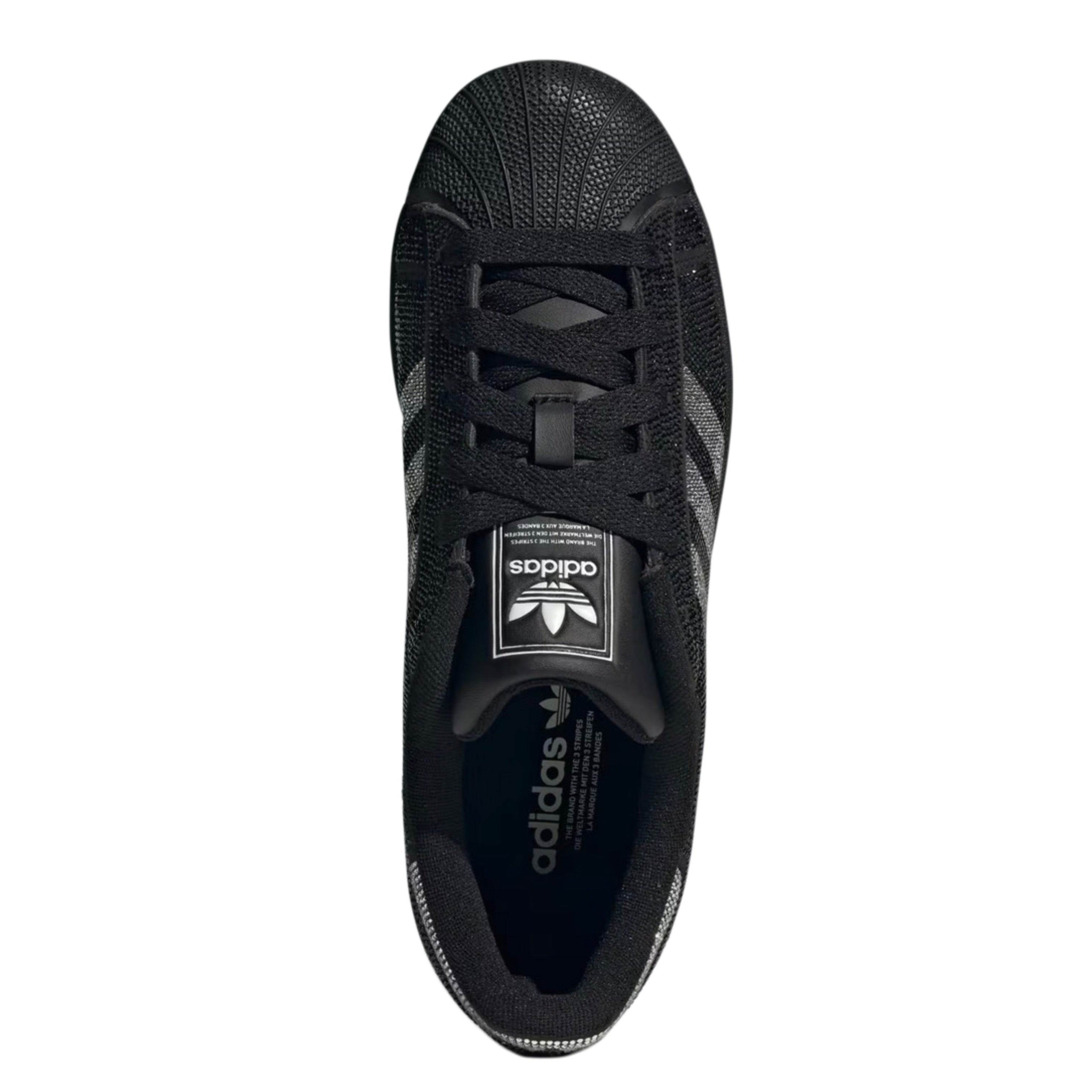 Adidas superstar rhinestone