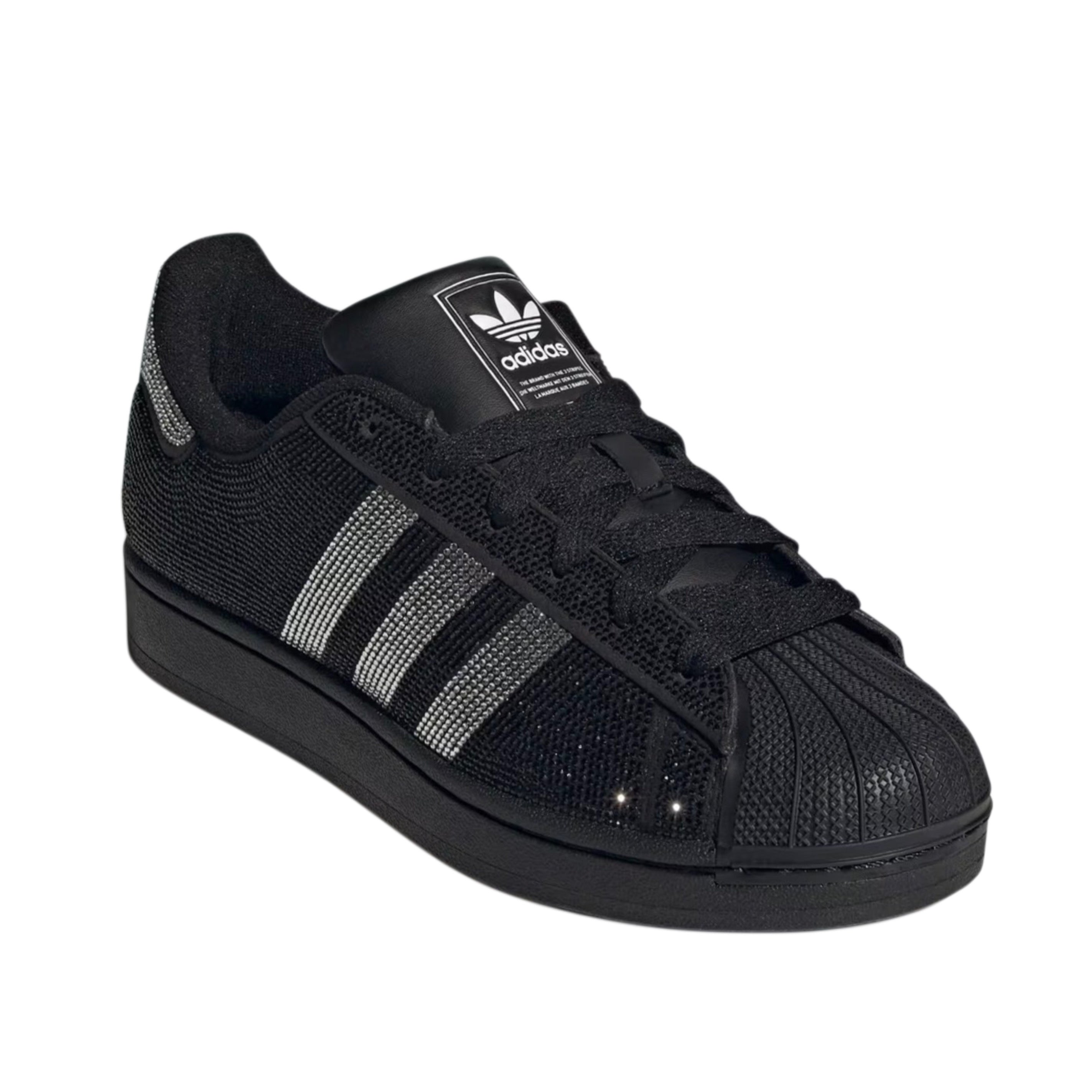 Adidas superstar rhinestone