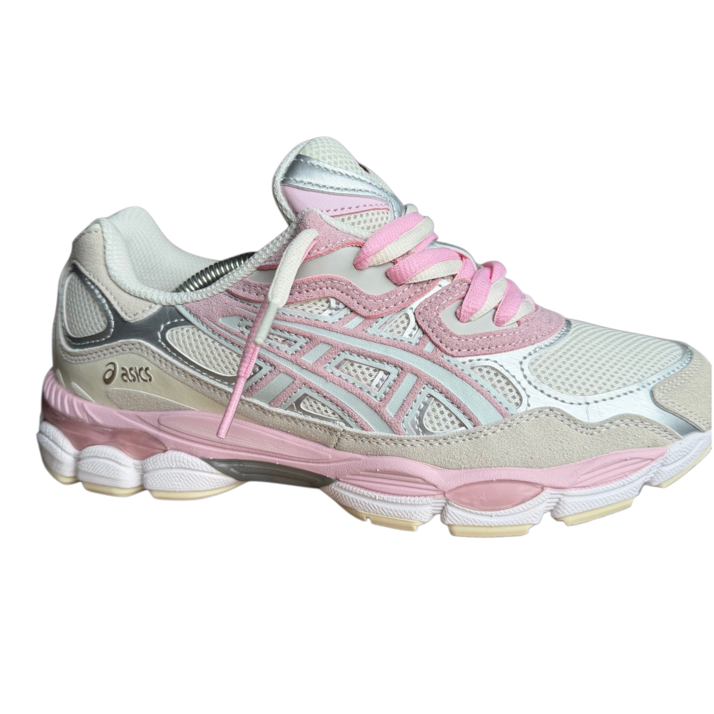 Asics gel nyc barely rose