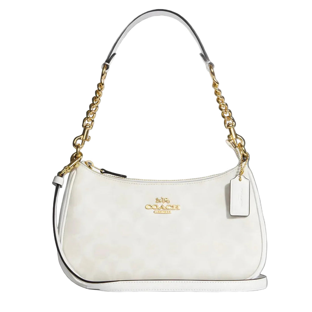 Coach teri shoulder bag (white)