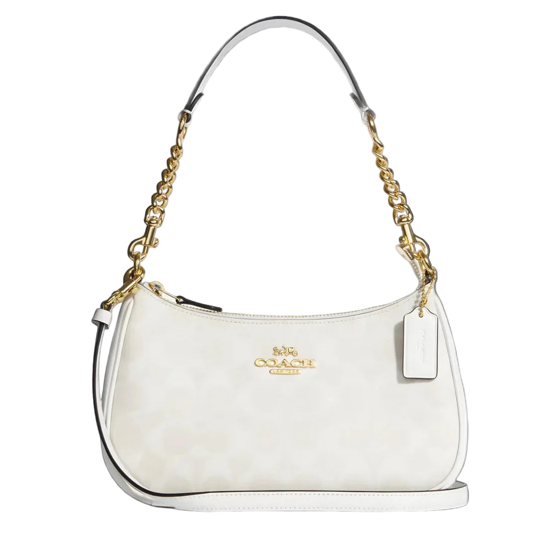 Coach teri shoulder bag (white)