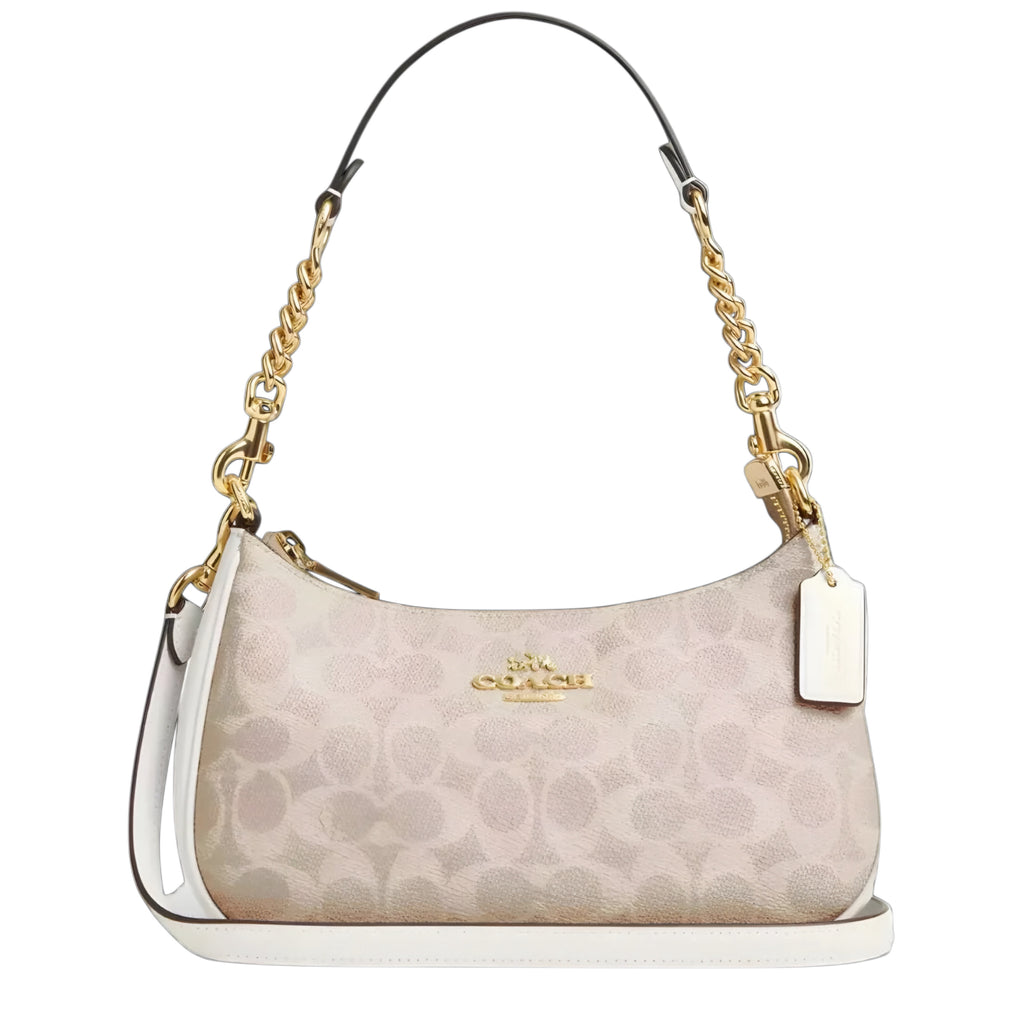 Coach teri shoulder bag (beige)