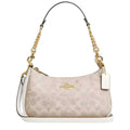 Coach teri shoulder bag (beige)