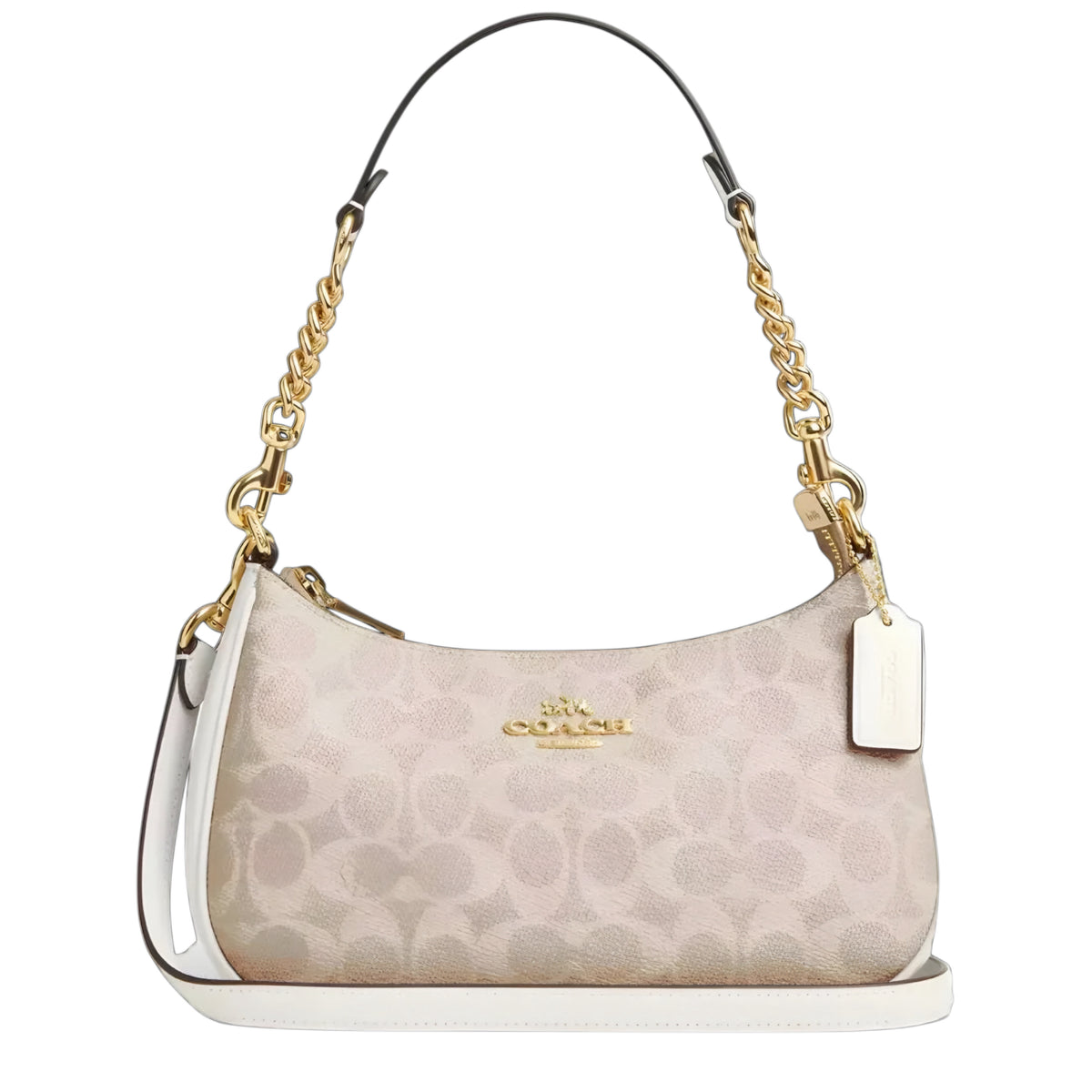 Coach teri shoulder bag (beige)