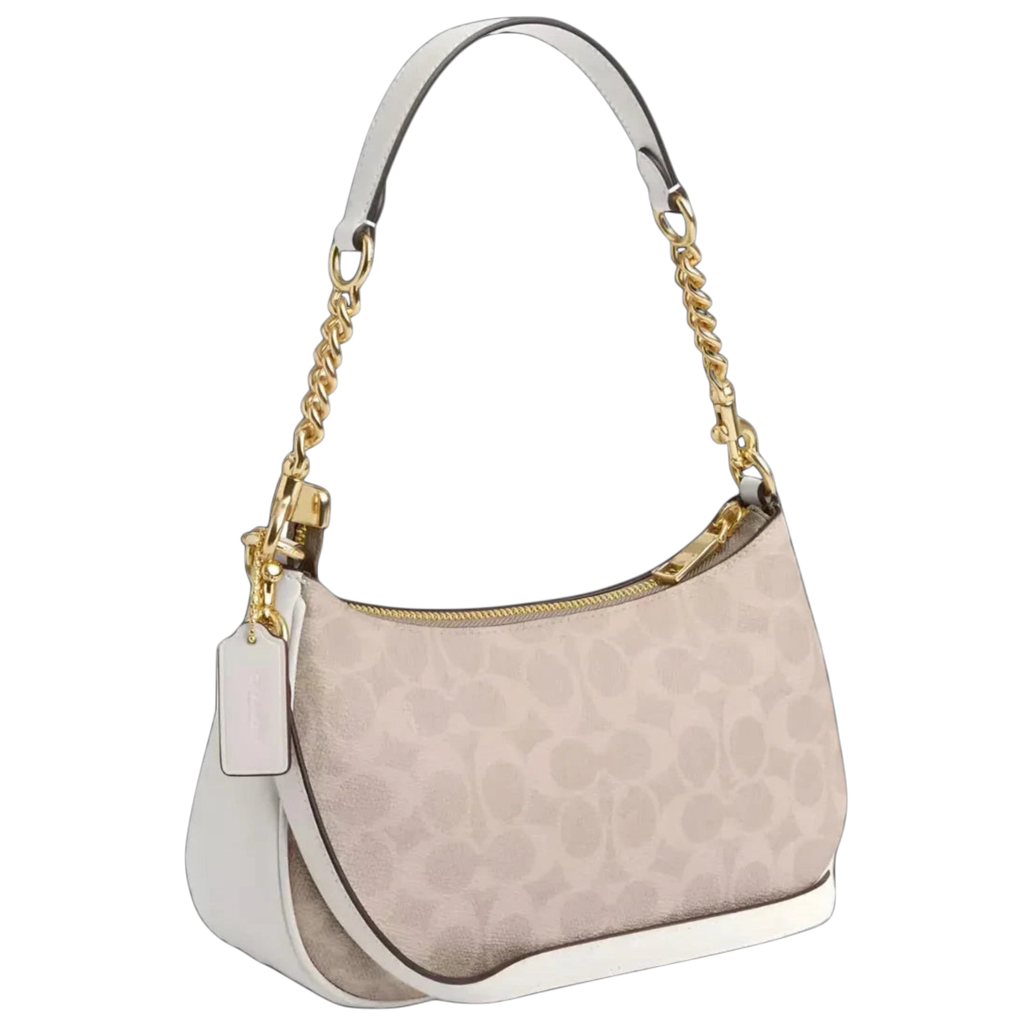 Coach teri shoulder bag (beige)