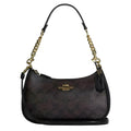 Coach teri shoulder bag (brown)