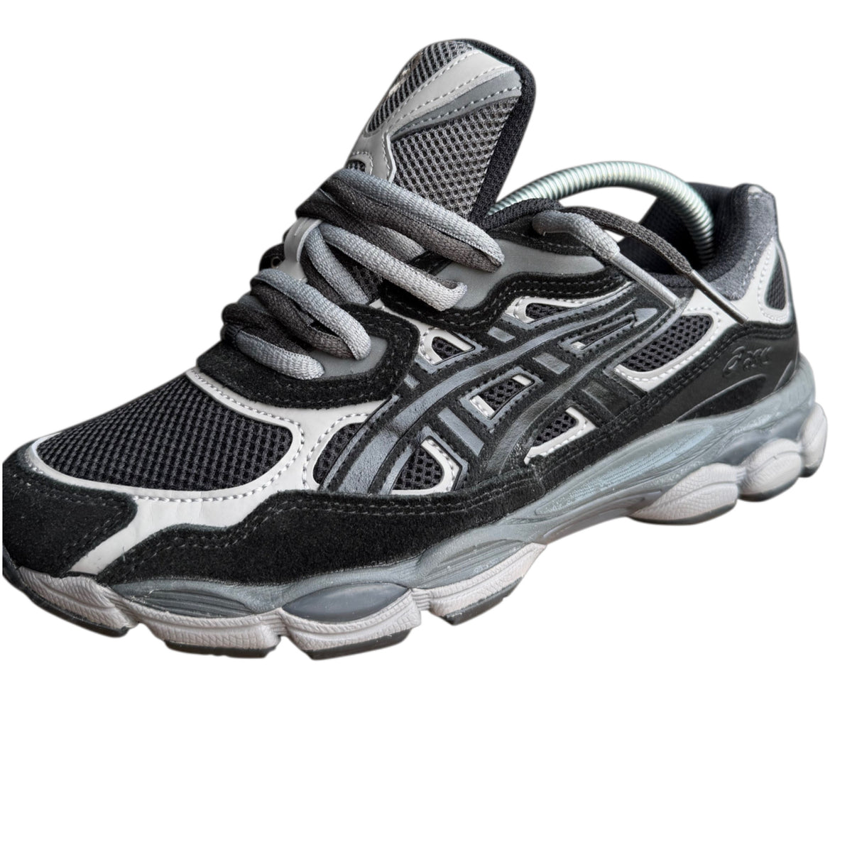 Asics Gel Nyc graphite grey black