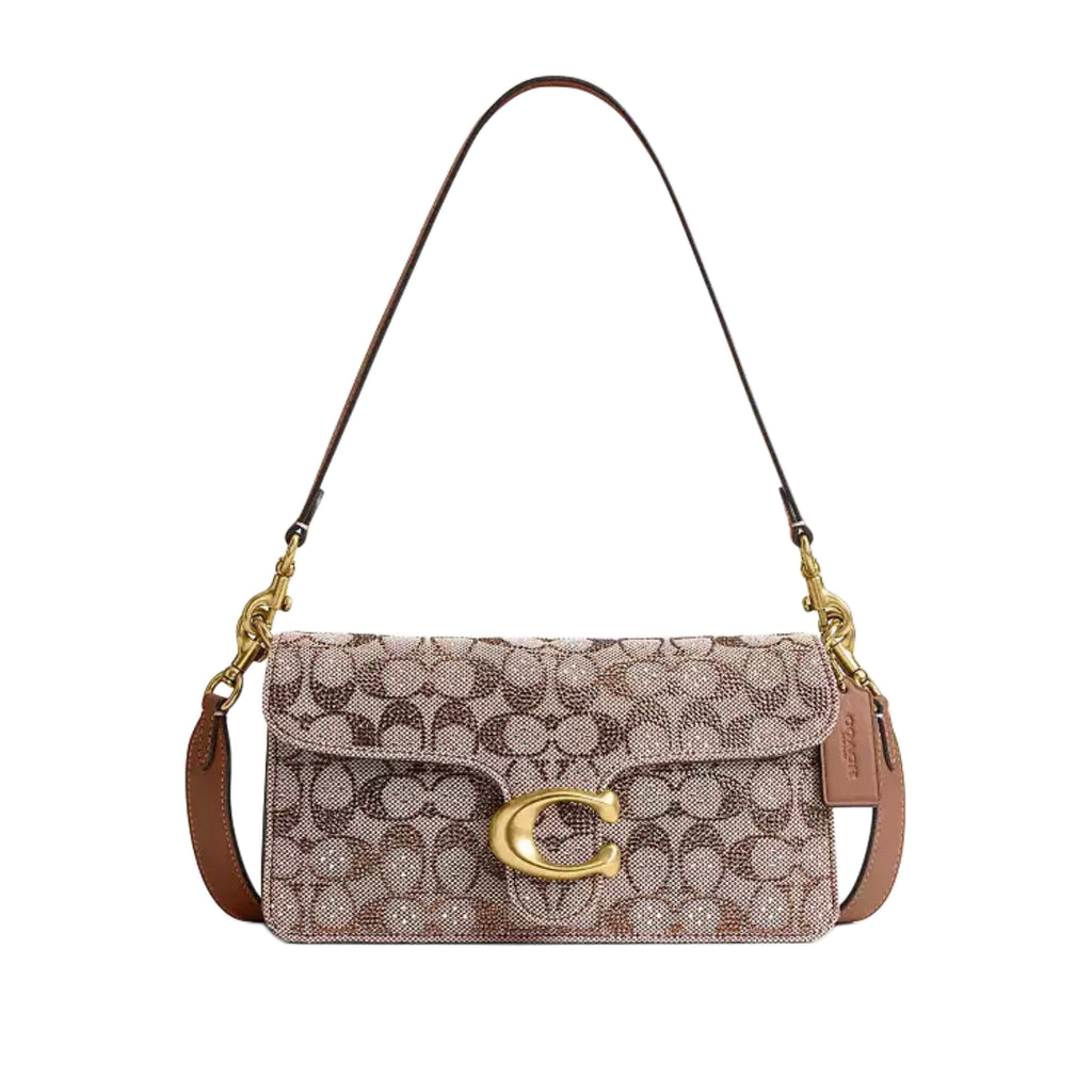 Coach tabby crystal bag