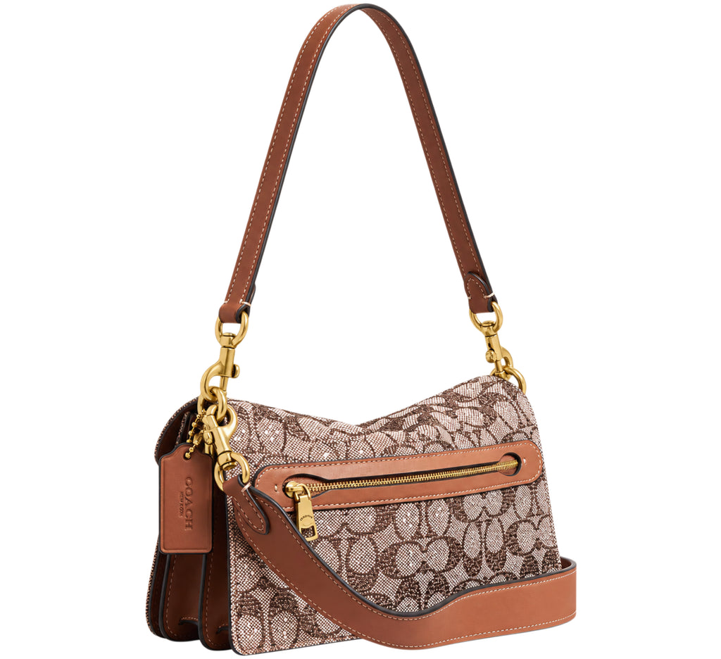 Coach tabby crystal bag