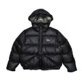 SY puffer jacket pink / gray