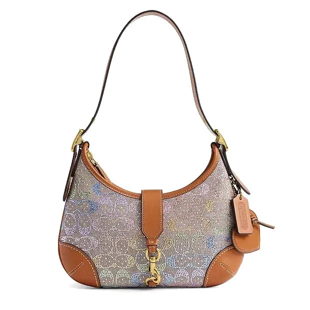 Coach crystal hamptons bag